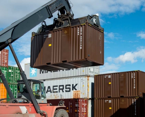 Neue eigens für die Ziegler Group entwickelte Bulk Container