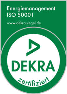 DEKRA 50001 Zertifizierung