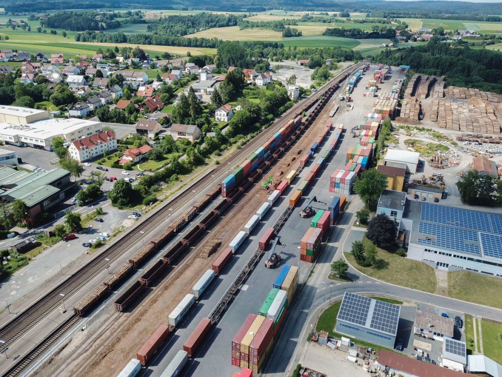 Ziegler Logistik Bahnhof