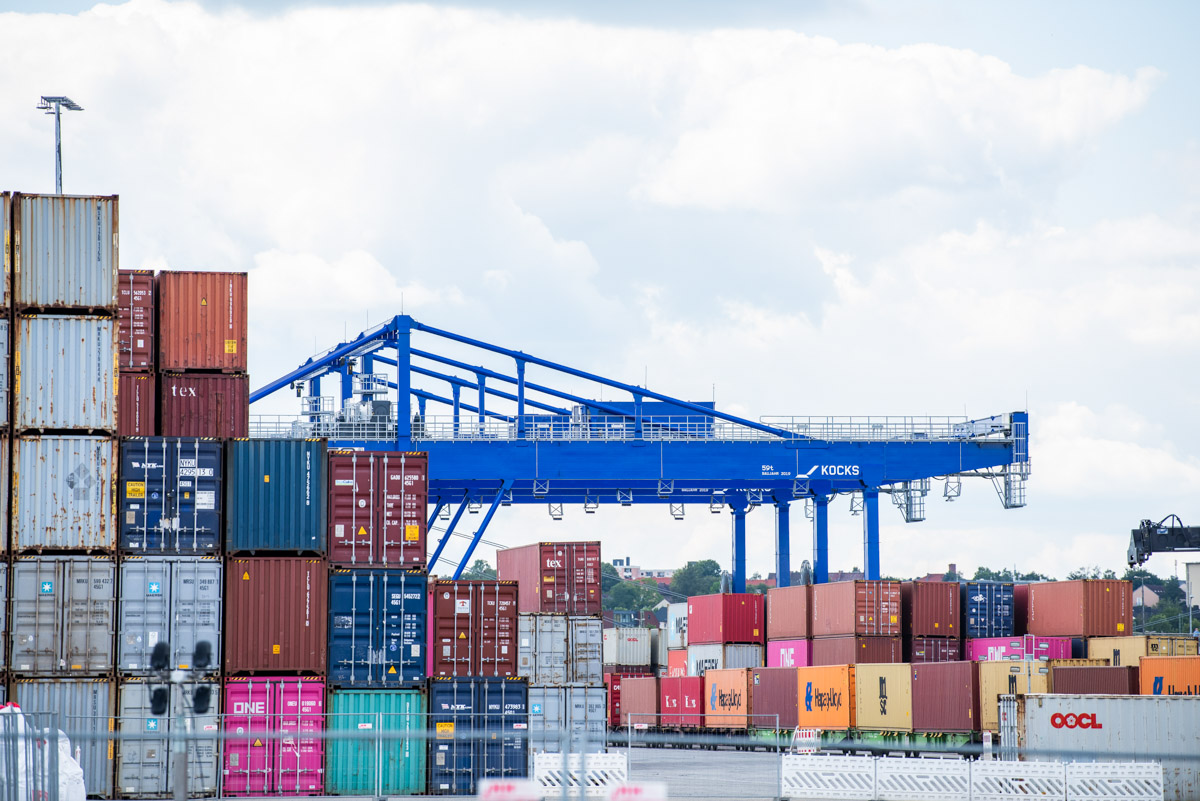 Container Hafen