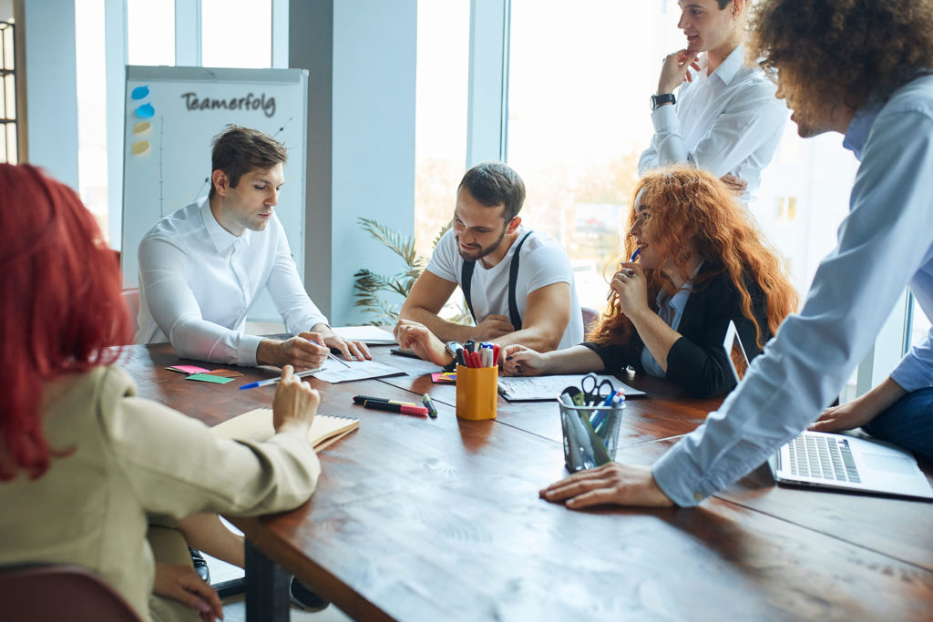 Meeting bei der Ziegler Group