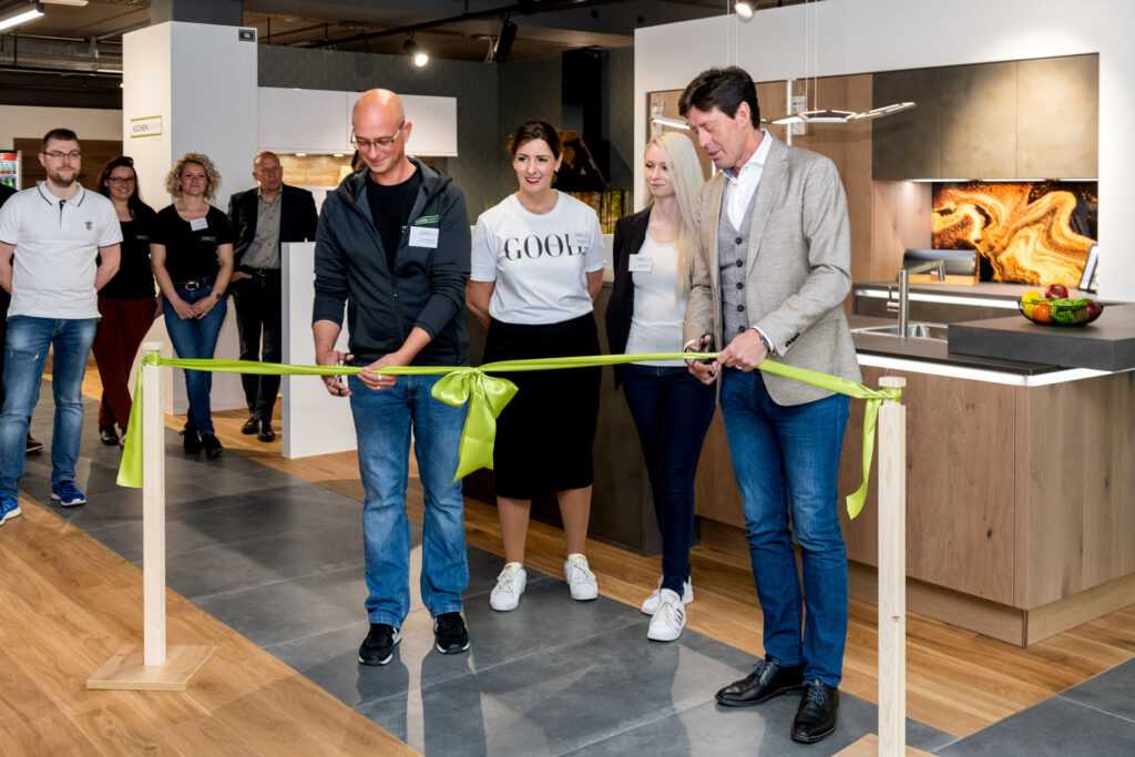 Eröffnung KüchenWerk in Weiden